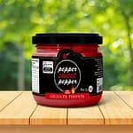 pote geleia de pimenta picante mesa fundo plantas pepper sweet pepper