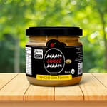 pote geleia de abacaxi com pimenta mesa fundo plantas pepper sweet pepper