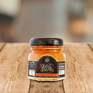 Geleia Laranja com Gengibre 50g