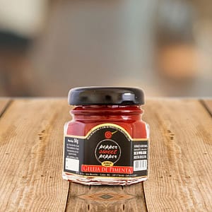 Geleia de Pimenta Suave PSP 50g
