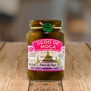 Doce de Figo - Dedo de Moça 350g