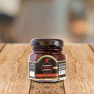 Geleia Framboesa com Pimenta 50g