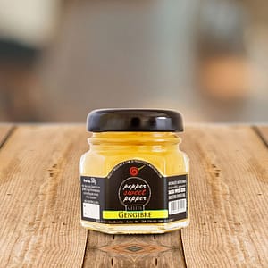 Geleia de Gengibre PSPepper 50g