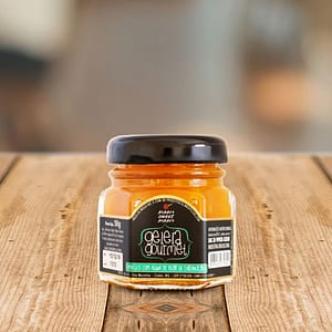 Geleia de Damasco com Água de Flor de Laranjeira 50g
