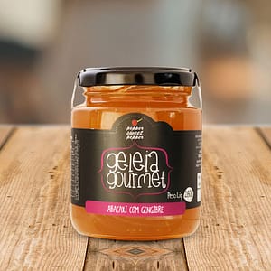 Geleia Abacaxi com Gengibre 280g