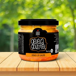 Geleia Laranja com Gengibre 280g