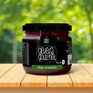 Geleia Morango com Manjericão 280g