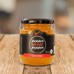 Geleia de Gengibre PSPepper 280g