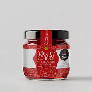 Geleia de Abacaxi com pimenta 230g sem açúcar