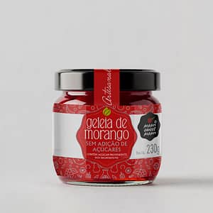 Geleia de Morango com pimenta 230g sem açúcar