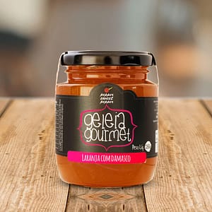 Geleia Laranja com Damasco 280g