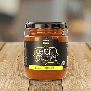 Geleia Abacaxi com Hortelã 280g