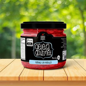 Geleia Morango com Maracujá 280g