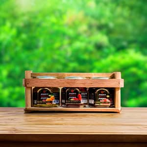 Kit 3 Geleias Sortidas Madeira 50g