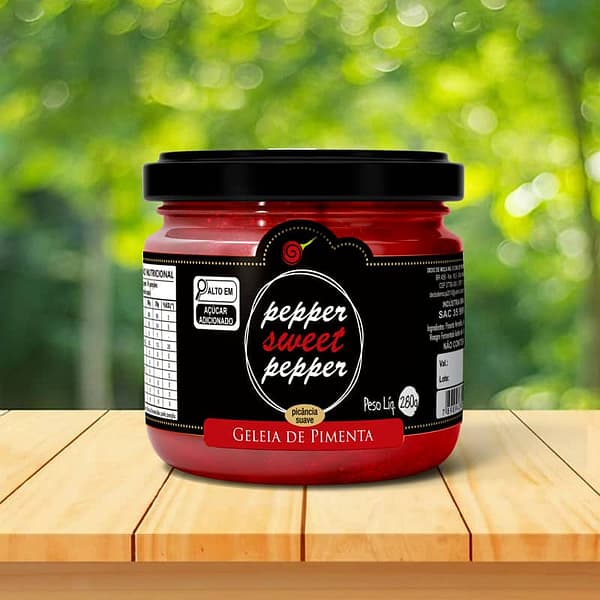 pote geleia de pimenta suave mesa fundo plantas pepper sweet pepper